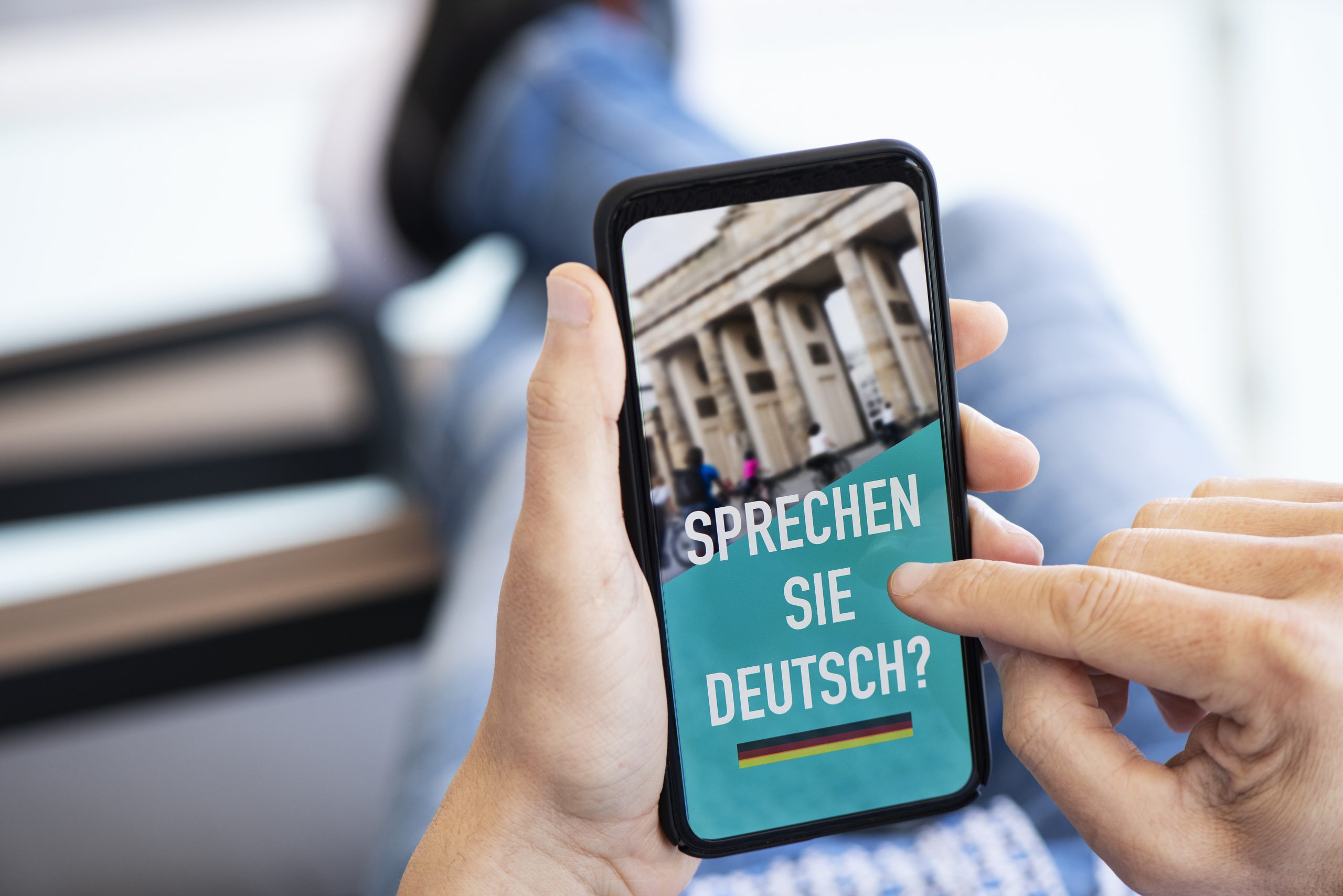 sprechen Sie Deutsch